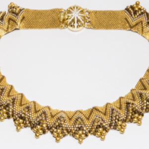 Hand Crafted Beaded Necklace