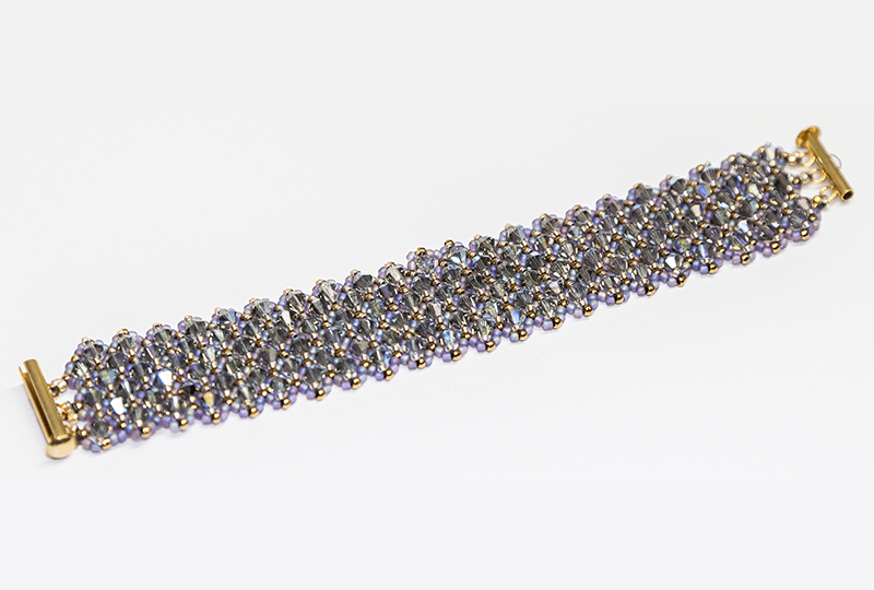 Hand Crafted Beaded Bracelet