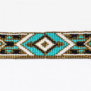 Hand Crafted Beaded Bracelet