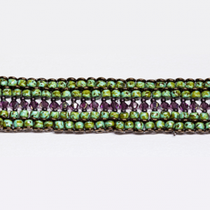 Hand Crafted Beaded Bracelet