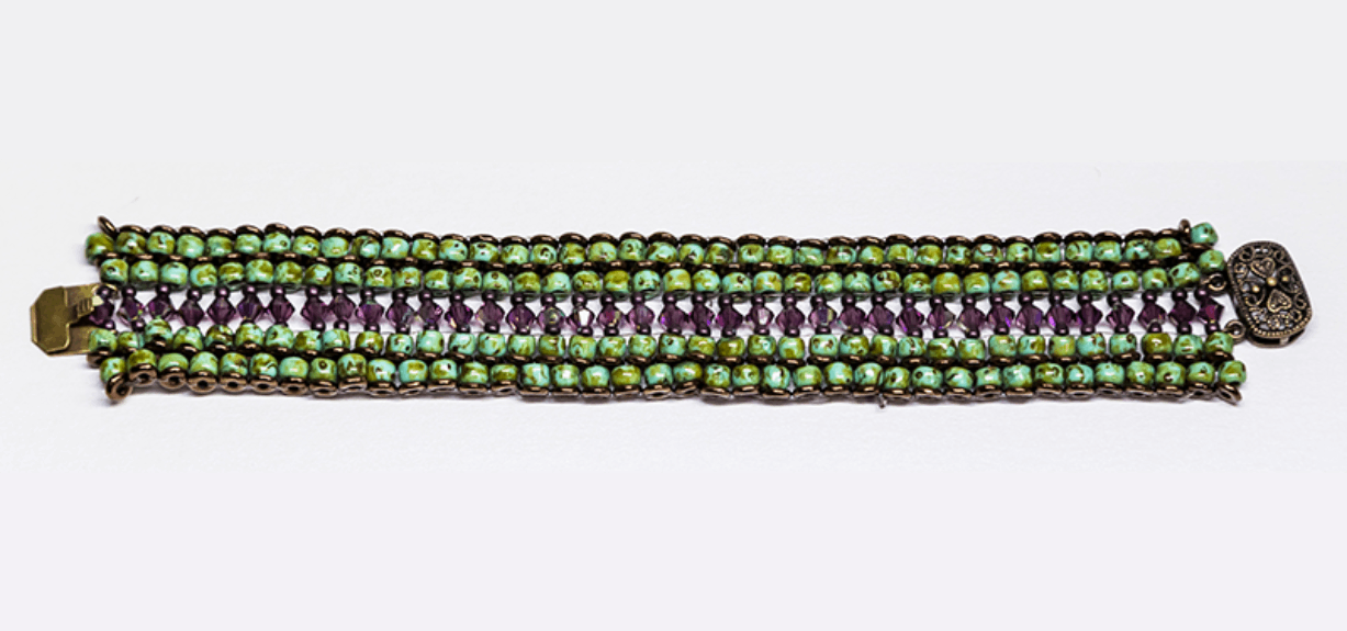 Hand Crafted Beaded Bracelet
