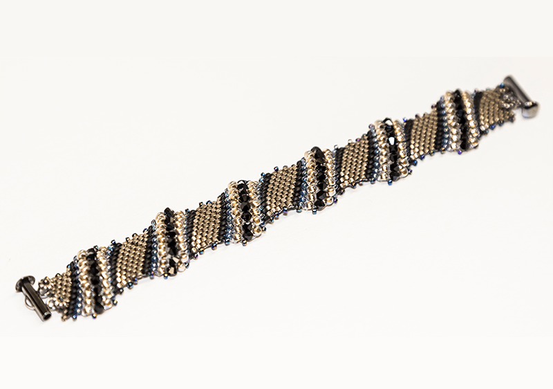 Hand Crafted Beaded Bracelet