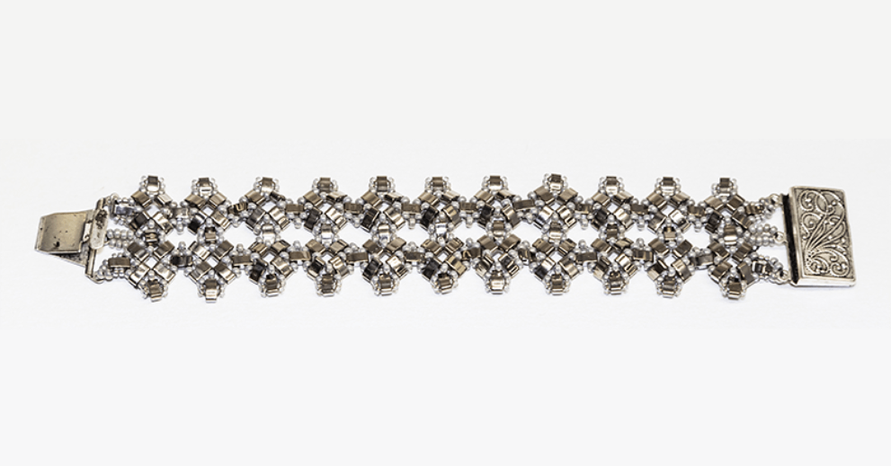Hand Crafted Beaded Bracelet