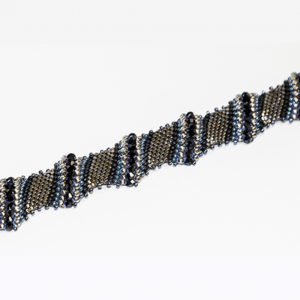 Hand Crafted Beaded Bracelet