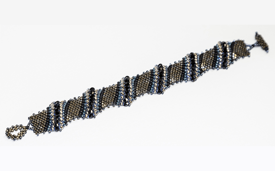 Hand Crafted Beaded Bracelet
