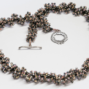 Hand Crafted Beaded Necklace