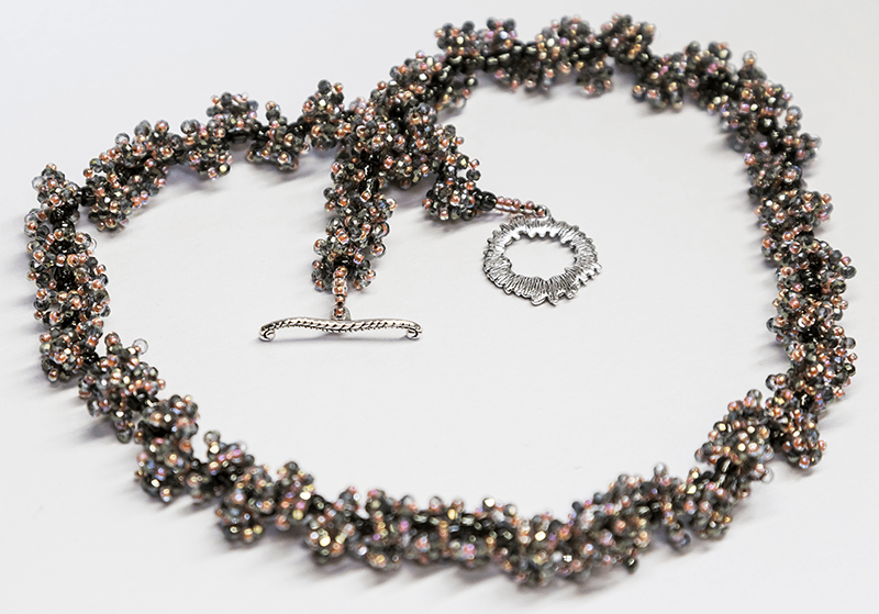 Hand Crafted Beaded Necklace