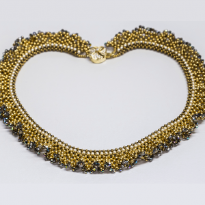 Hand Crafted Beaded Necklace