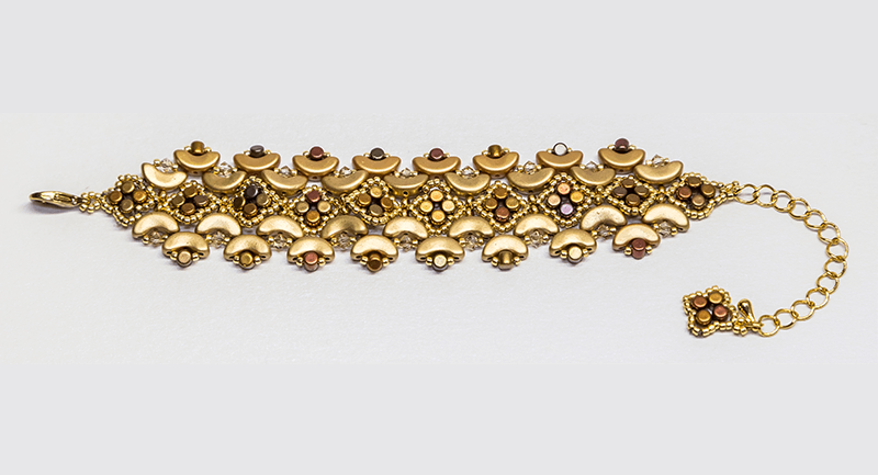 Hand Crafted Beaded Bracelet