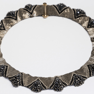 Hand Crafted Beaded Necklace