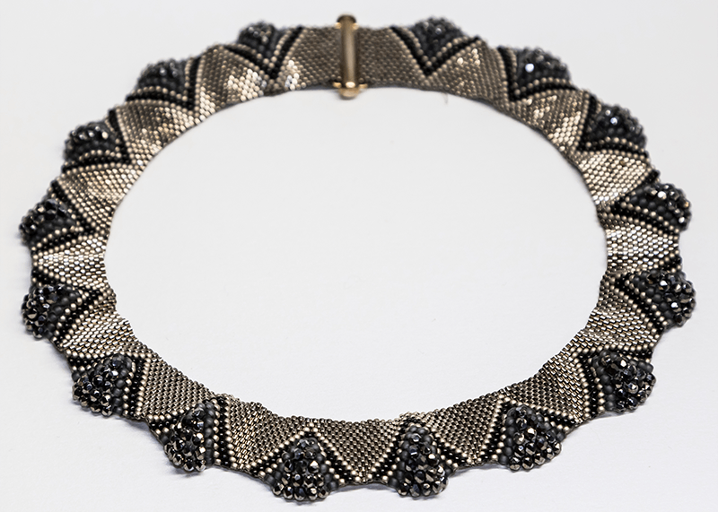 Hand Crafted Beaded Necklace