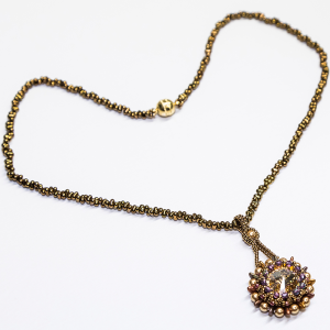 Hand Crafted Beaded Necklace