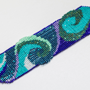 Hand Crafted Beaded Bracelet