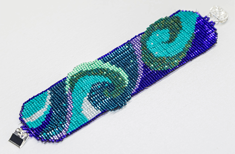 Hand Crafted Beaded Bracelet