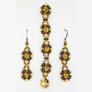 Hand crafted Beaded Set