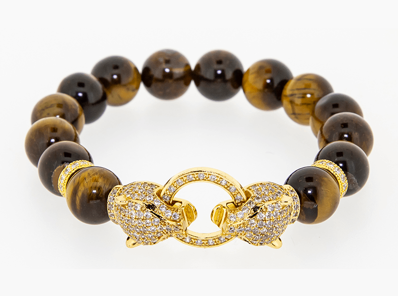 Hand Crafted Beaded Bracelet