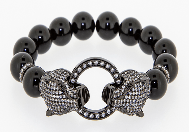 Hand Crafted Beaded Bracelet