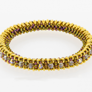 Hand Crafted Beaded Bracelet