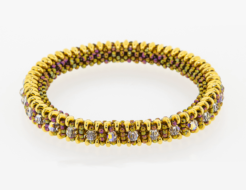 Hand Crafted Beaded Bracelet