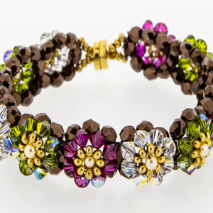 Hand Crafted Beaded Bracelet