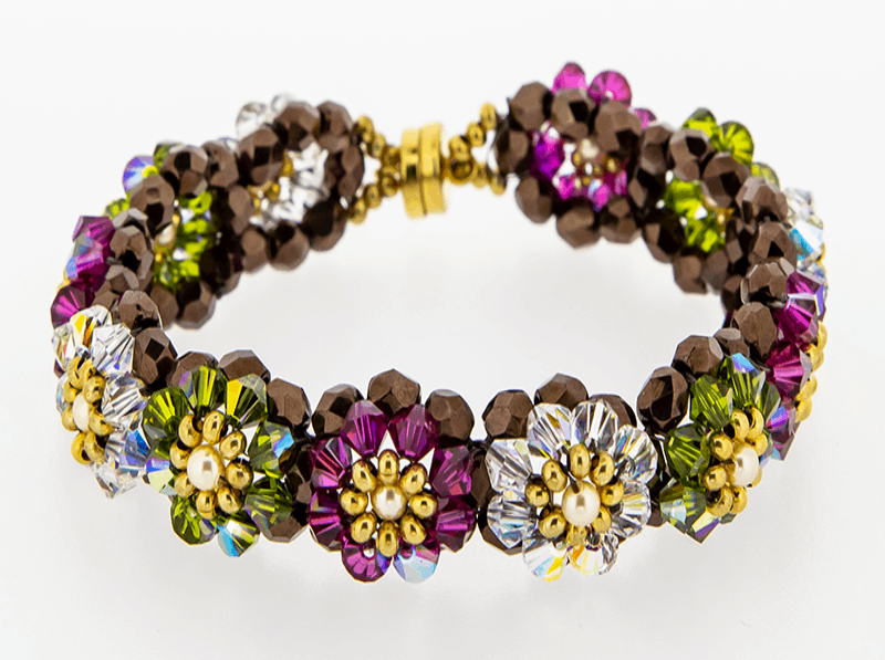 Hand Crafted Beaded Bracelet