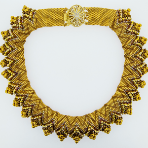Hand Crafted Beaded Necklace