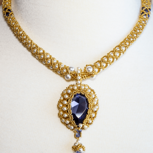 Hand Crafted Beaded Necklace