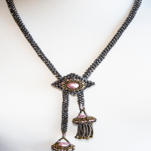 Hand Crafted Beaded Necklace