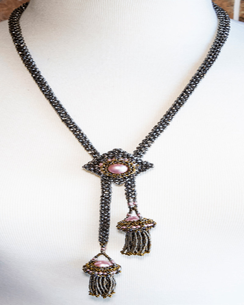 Hand Crafted Beaded Necklace