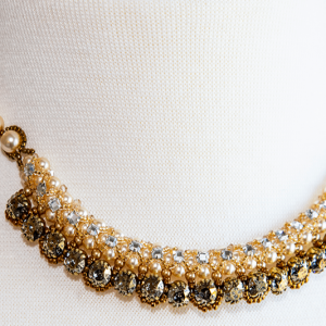Hand Crafted Beaded Necklace