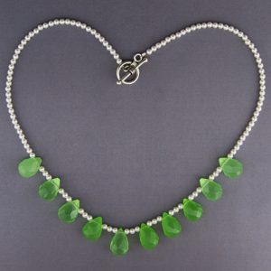 Green Teardrop