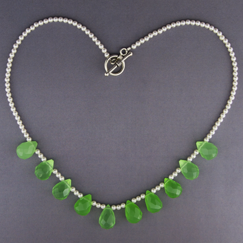 Green Teardrop