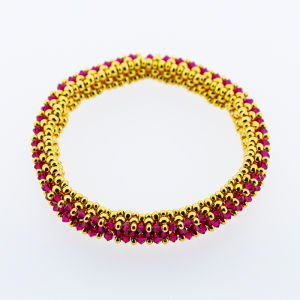 Hand Crafted Beaded Bracelet