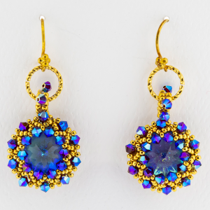 Hand crafted Beaded Earrings