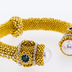 Hand Crafted Beaded Bracelet