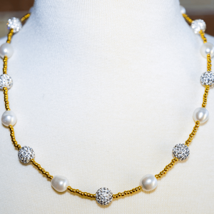 Hand Crafted Beaded Necklace