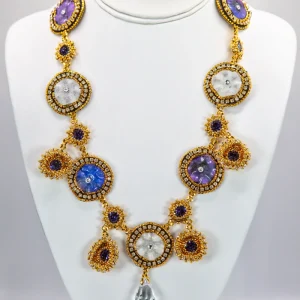 Hand Crafted Beaded Necklace