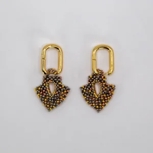 Hand Crafted Beaded Earrings