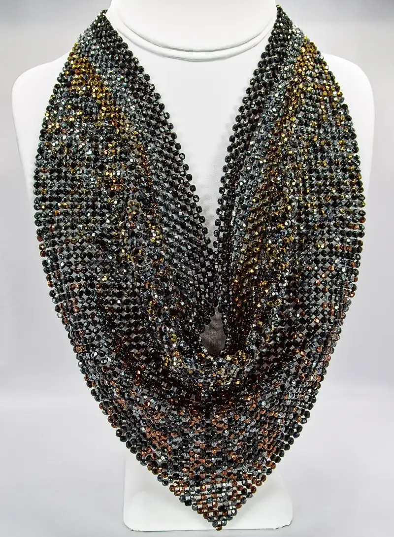Hand Crafted Beaded Necklace