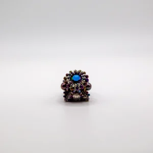 Hand Crafted Beaded Ring